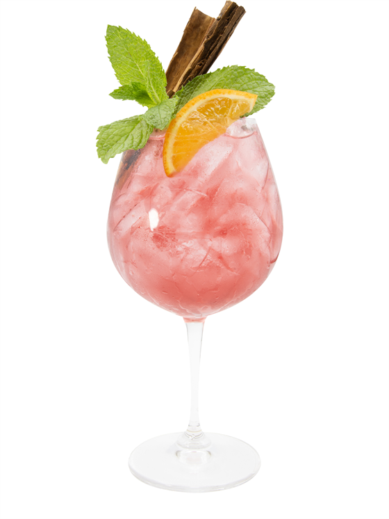 Sirop Monin à l'hibiscus