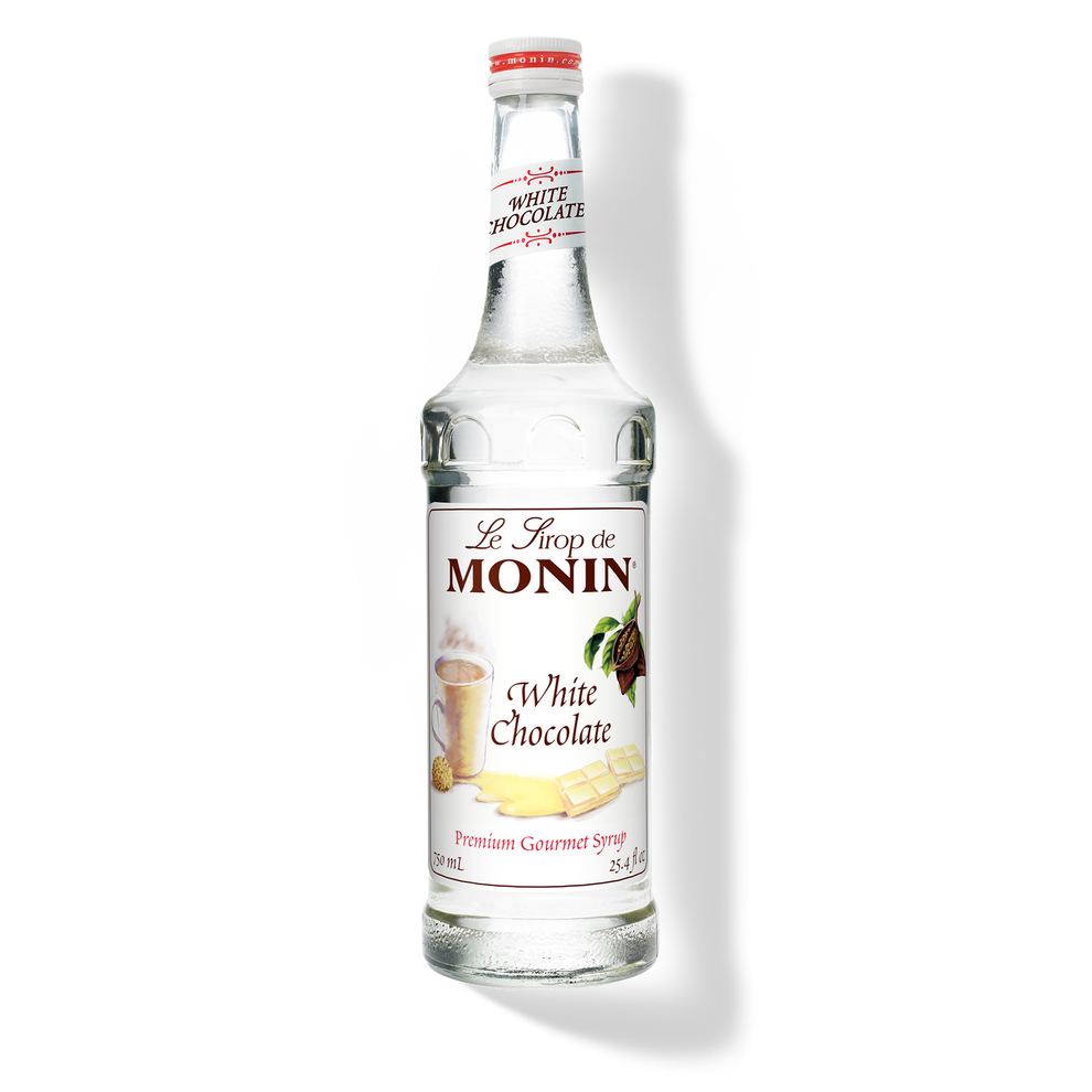 Sirop Monin au chocolat blanc