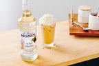Sirop Monin au chocolat blanc