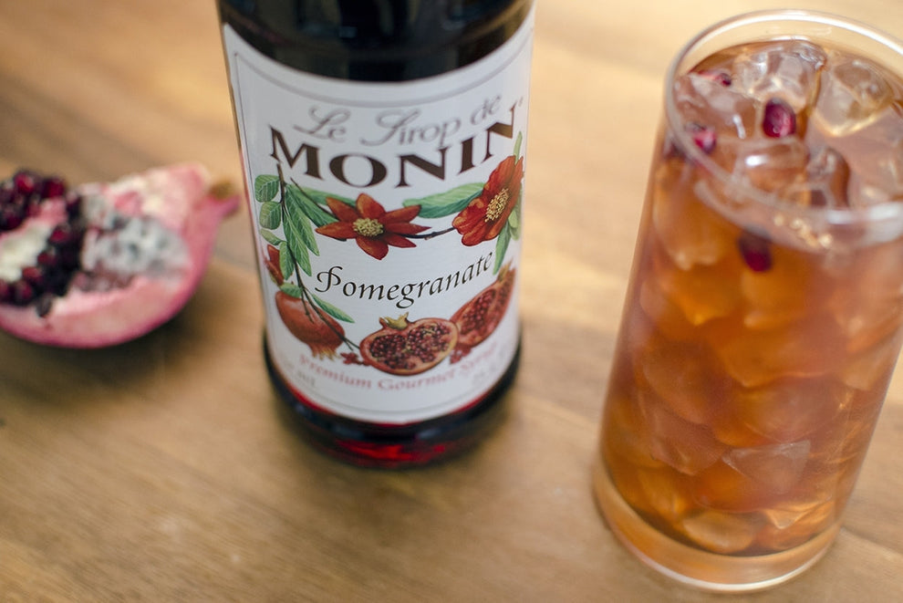 Sirop Monin à la pomme grenade
