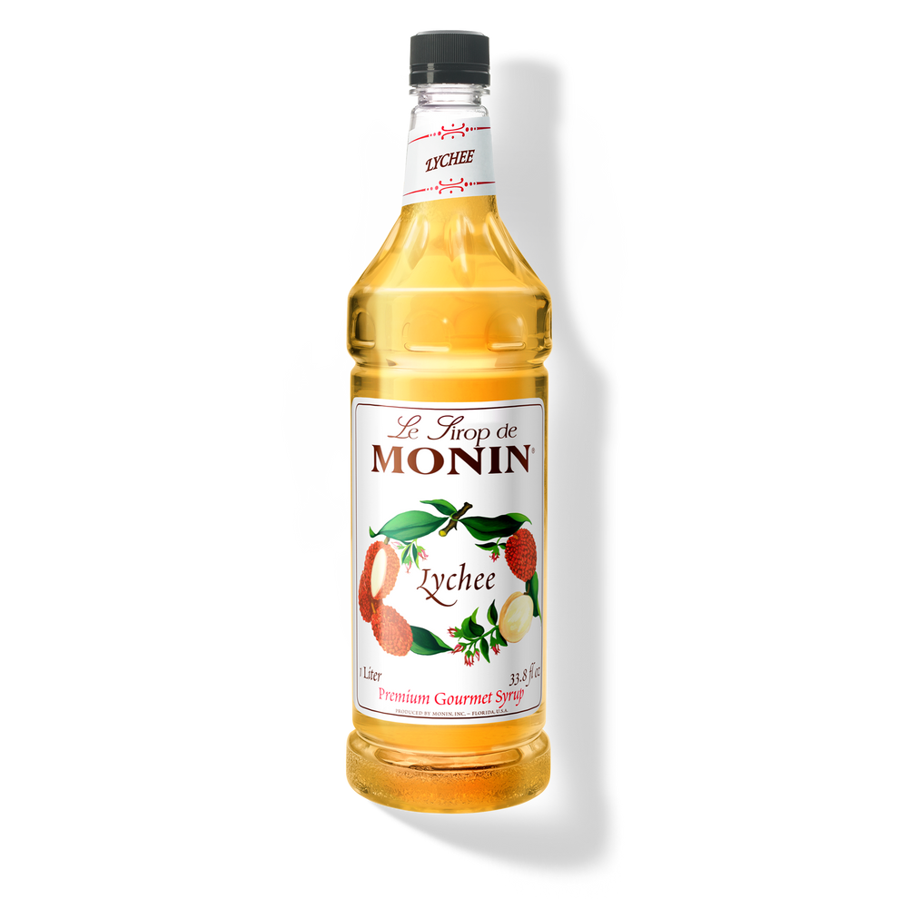Sirop Monin au litchi