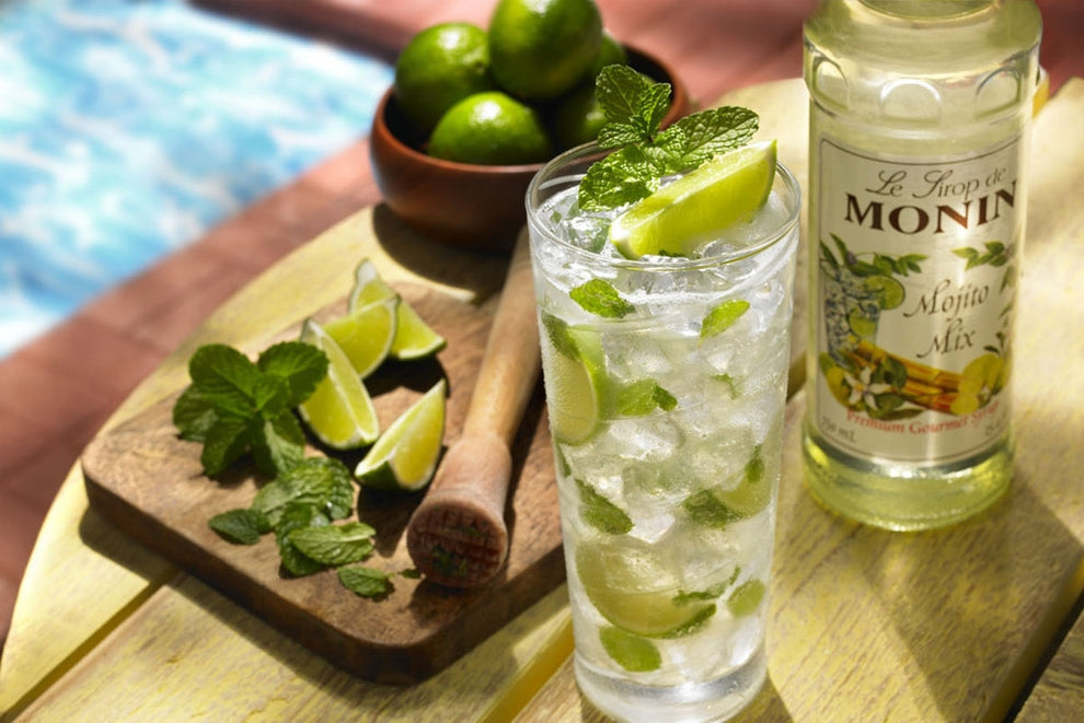 Sirop Monin au mojito