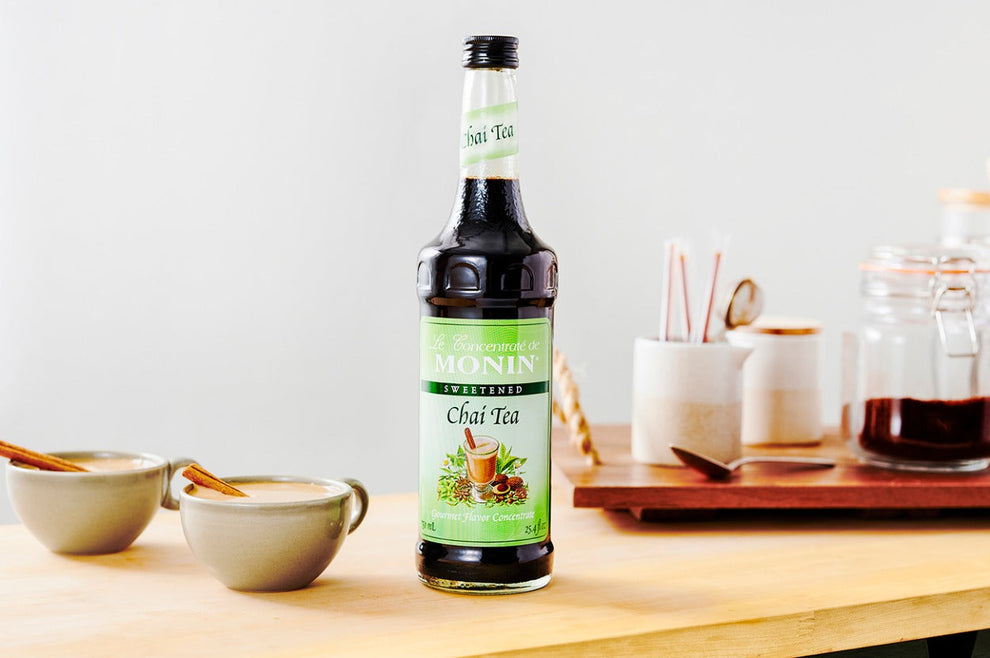 Sirop Monin au chaï