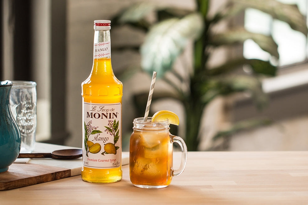 Sirop Monin à la mangue