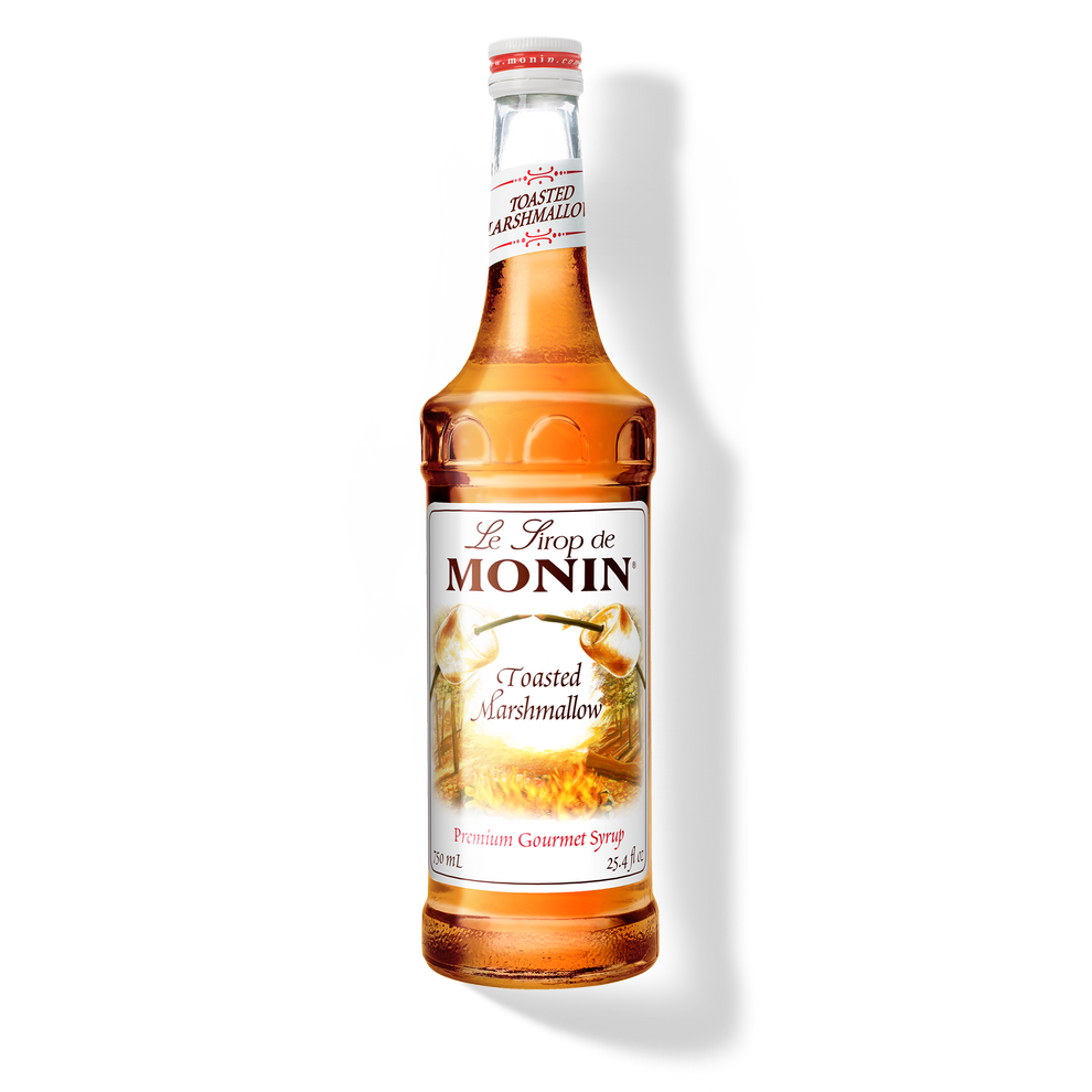 Sirop Monin à la guimauve grillée
