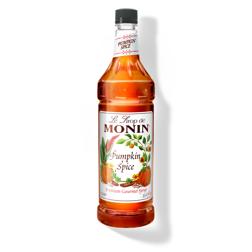 Sirop Monin à la citrouille épicée