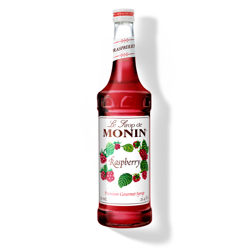 Sirop Monin à la framboise