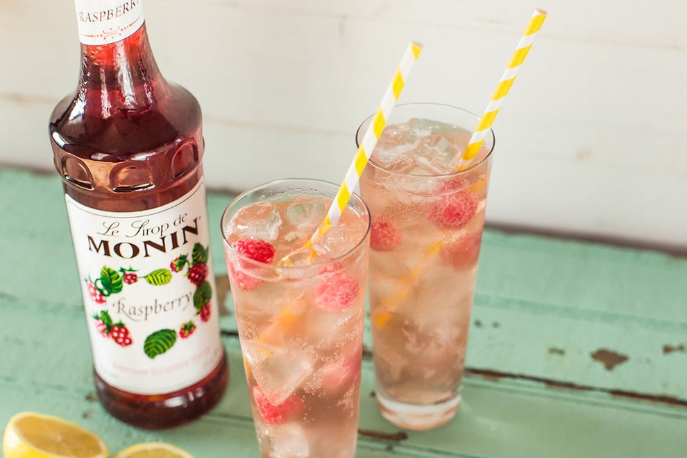 Sirop Monin à la framboise
