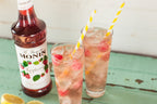 Sirop Monin à la framboise