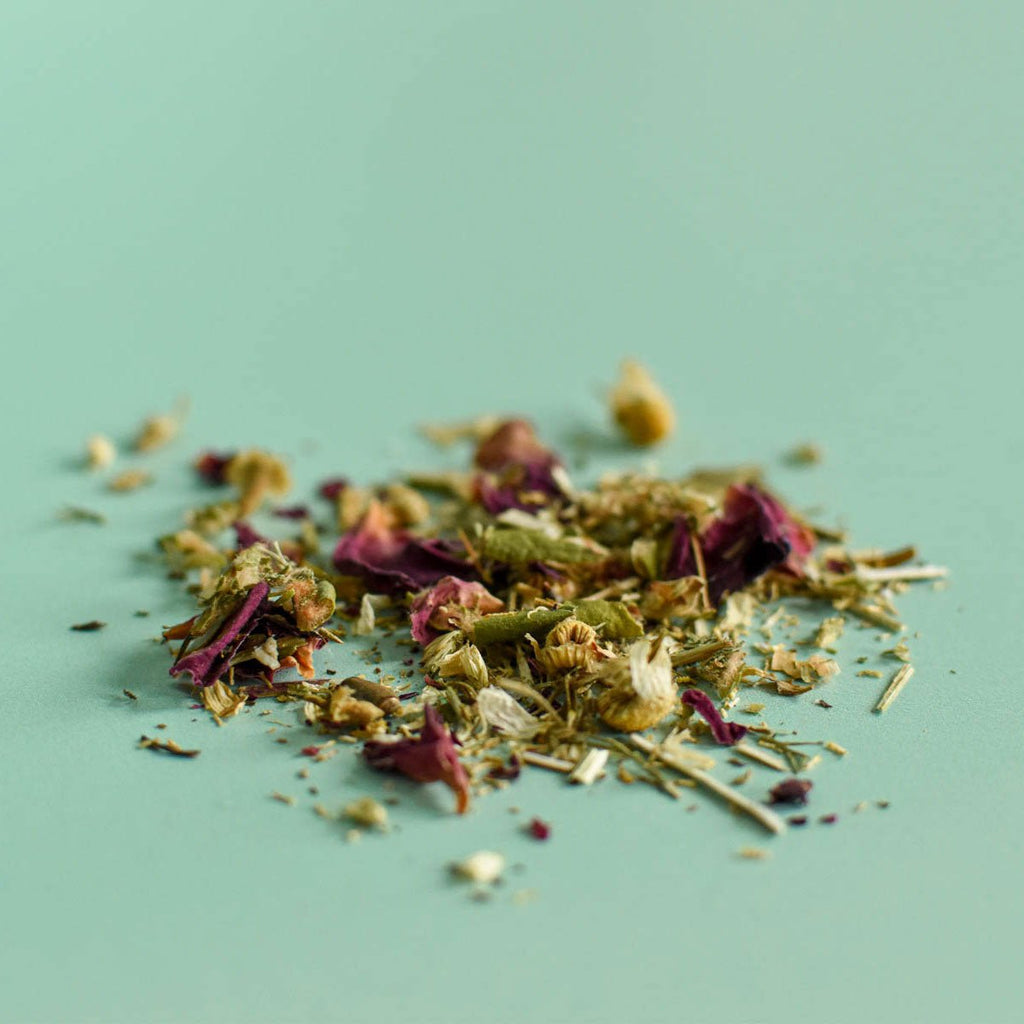 Tisane Rose et camomille