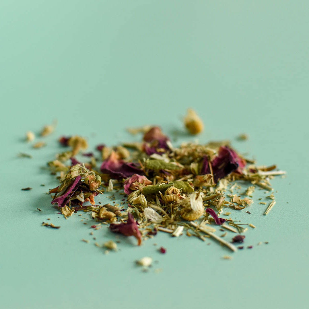 Tisane Rose et camomille
