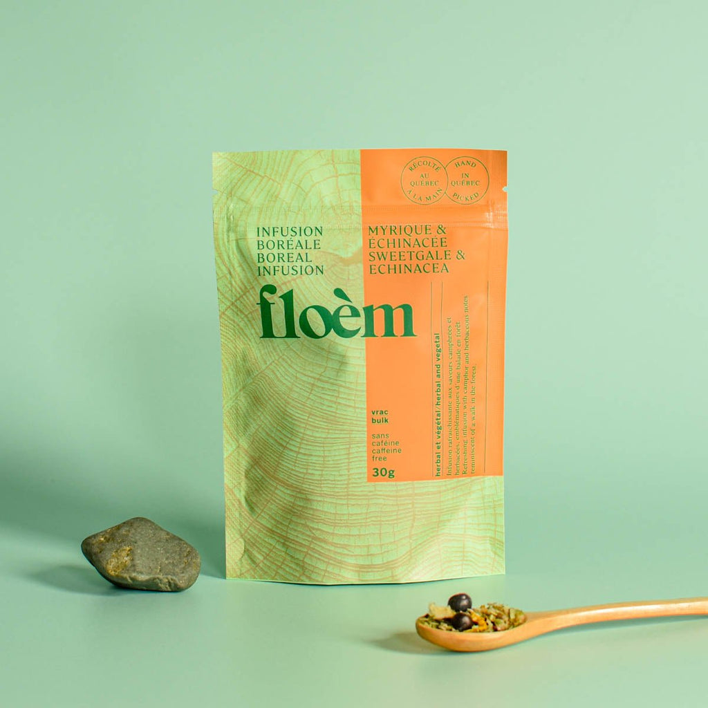 Tisane Calycanthus et échinacée