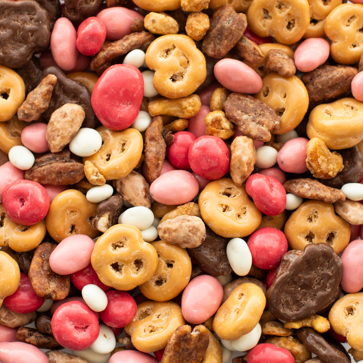 Mélange de noix avec fruits enrobées de yogourt