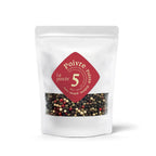 Mélange de 5 poivres aromatiques entiers