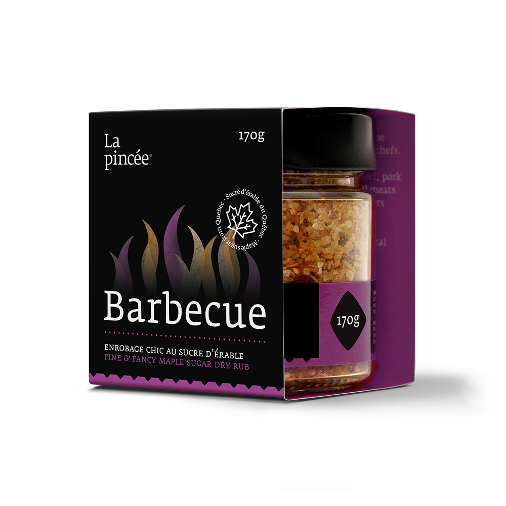 Épices Barbecue au sucre d’érable du Québec