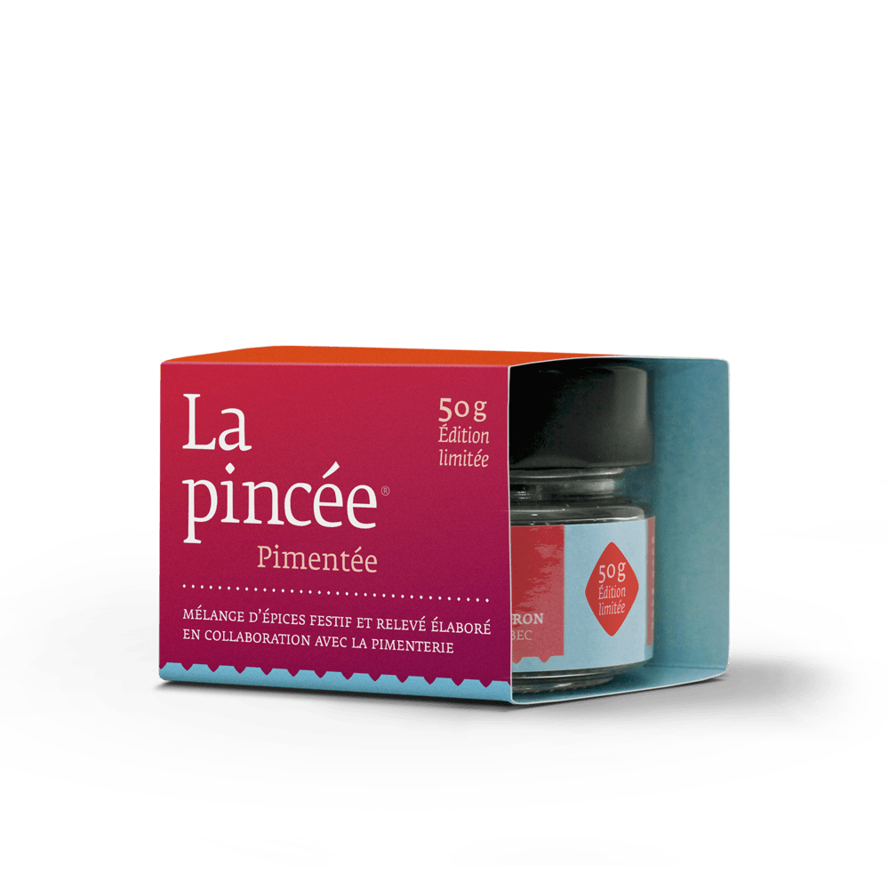 Mélange d’épices pimentés