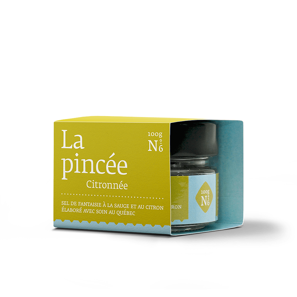 Sel de fantaisie à la sauge et au citron
