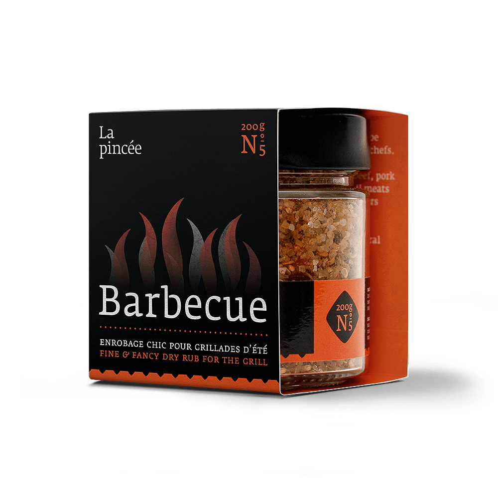 Enrobage chic pour grillades de viandes et légumes