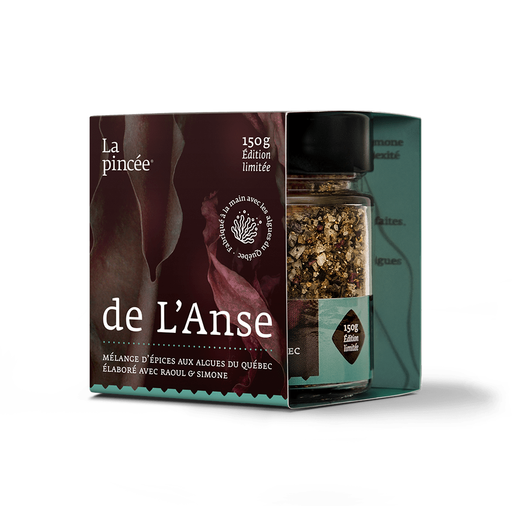 Mélange d’épices aux algues du Québec