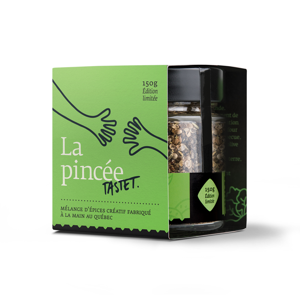 Mélange d’épices créatif