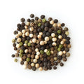 Mélange de 3 poivres aromatiques entiers