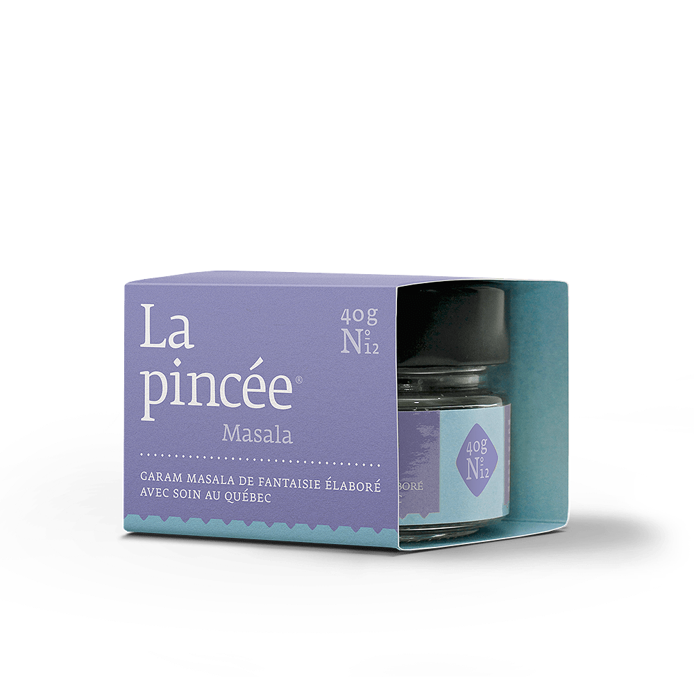 Garam Masala de fantaisie