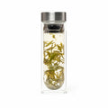 Bouteille à thé en verre