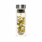 Bouteille à thé en verre