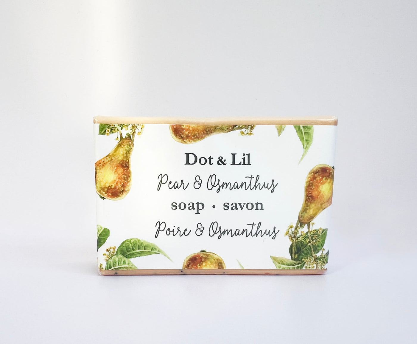 Savon Poire & Osmanthus