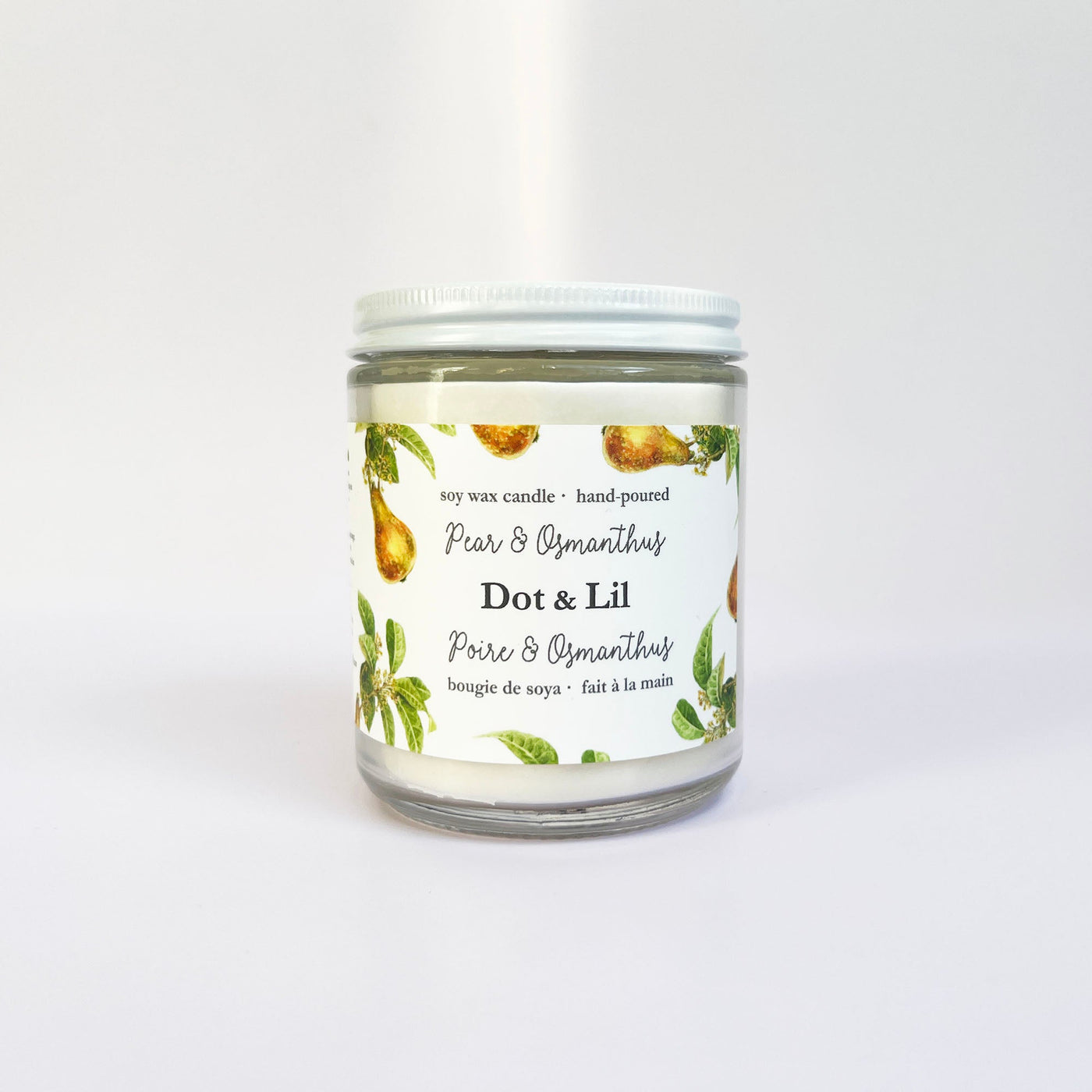 Bougie poire & osmanthus