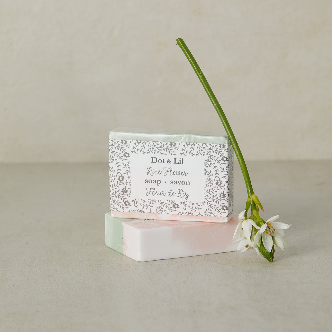 Savon fleur de riz