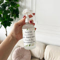Brûme d'ambiance + literie fleur de riz