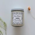 Bougie fleur de riz