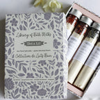 Coffret collection de lait bain