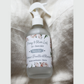 Brûme d'ambiance + literie Pivoine & Feuille d'Olivier