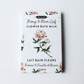 Lait de bain au Pivoine & Feuille d'Olivier