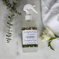 Brûme d'ambiance + literie eucalyptus & lime