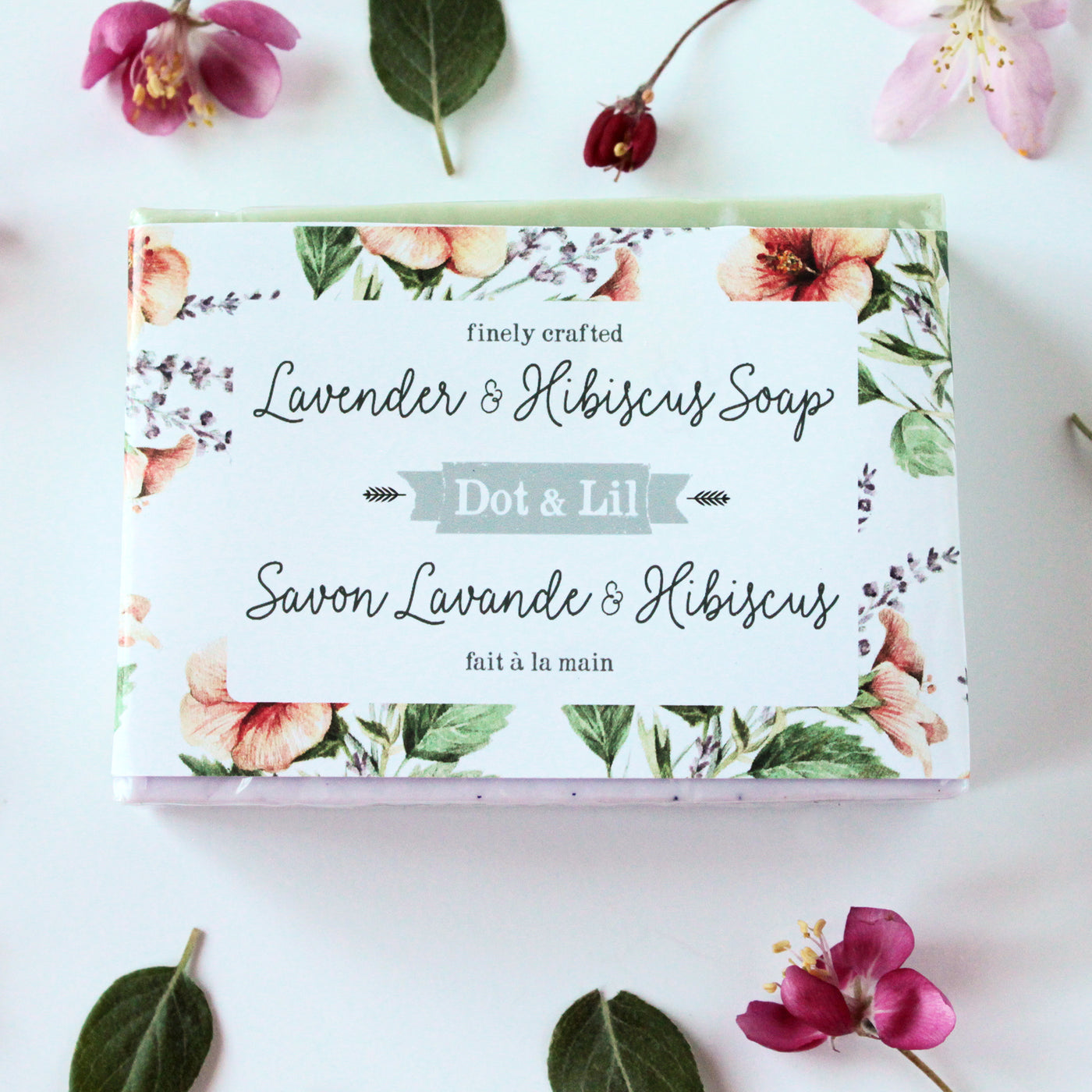 Savon Lavande & Hibiscus