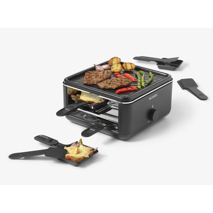 Ensemble à raclette pour 4 personnes