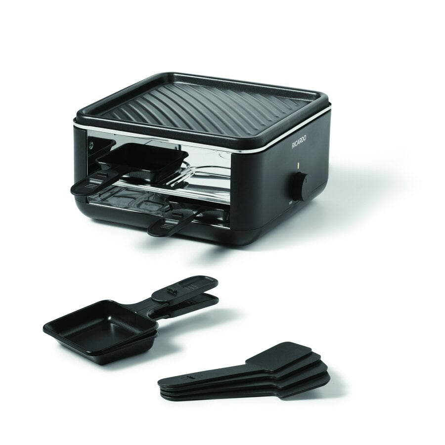 Ensemble à raclette pour 4 personnes