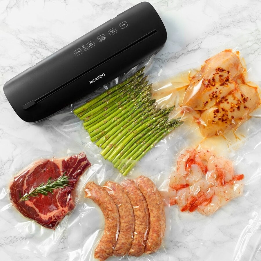 Rouleaux d’emballage sous vide