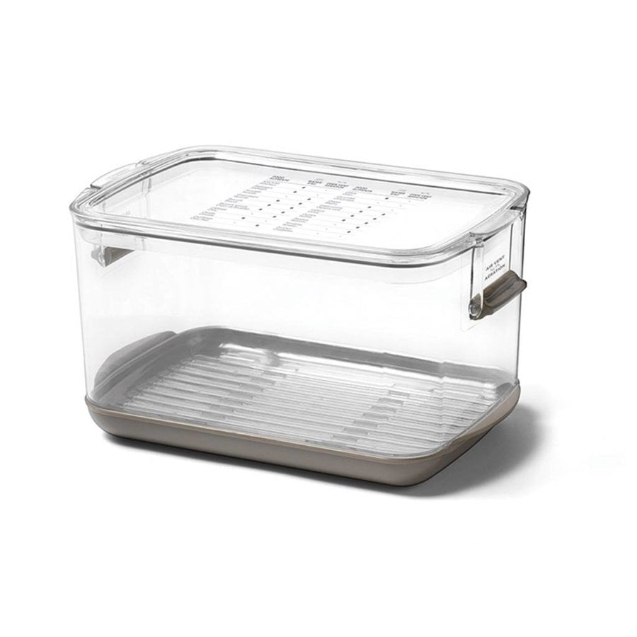 Contenant de conservation pour aliments 5,4 litres