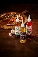 Huile à pizza chili épicée