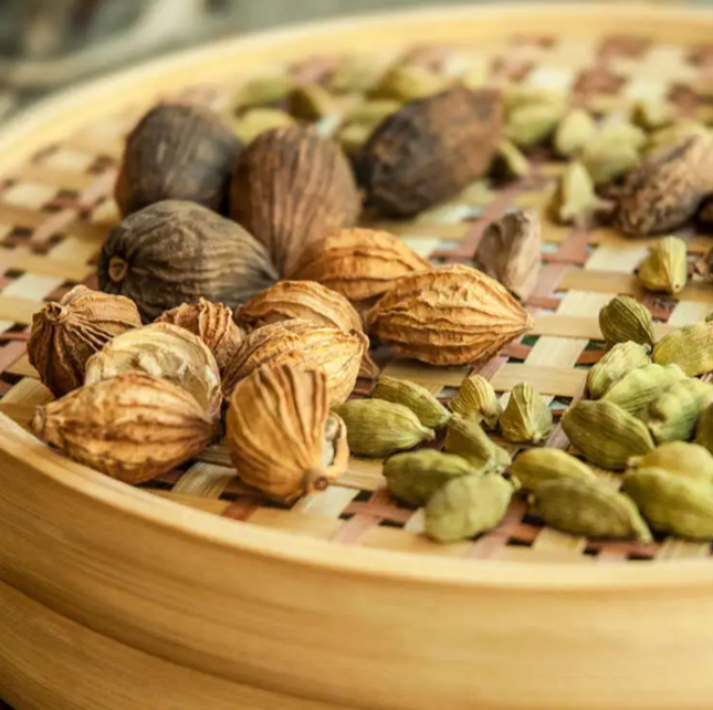 Cardamome blanche chinoise, Épices de Cru