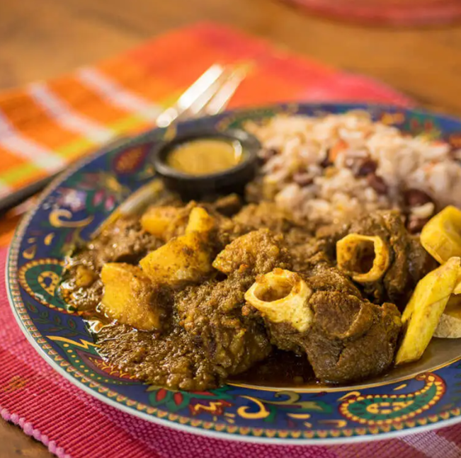 Cari de Jamaïque, Épices de Cru