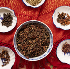 Cinq-épices chinois, Épices de Cru