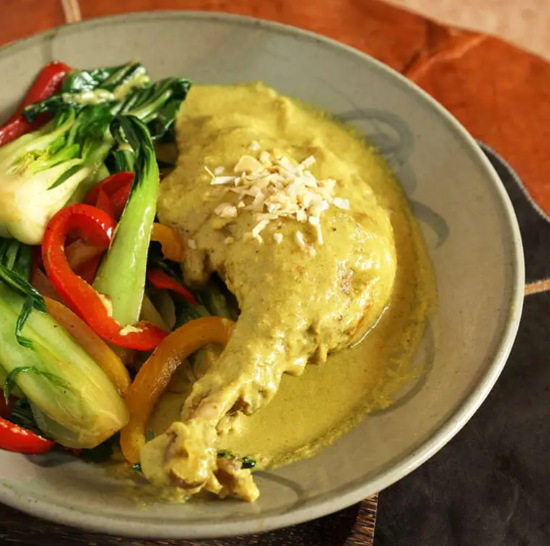 Curcuma, Épices de Cru