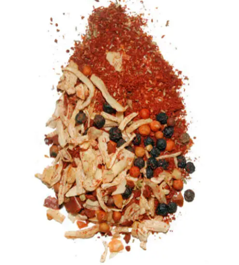 Épices cajun, Épices de Cru