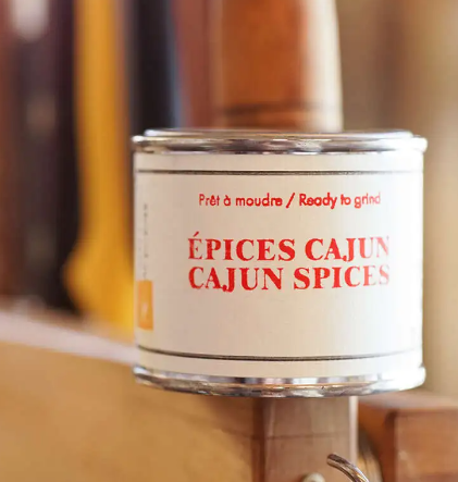 Épices cajun, Épices de Cru
