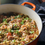 Épices cajun, Épices de Cru